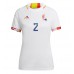 Echipament fotbal Belgia Toby Alderweireld #2 Tricou Deplasare Mondial 2022 pentru femei maneca scurta